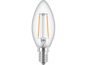 Philips LEDcandle Clear