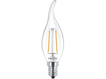 Philips LEDcandle Clear