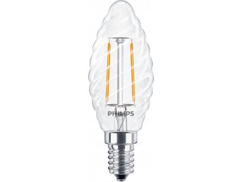 Philips LEDcandle Clear