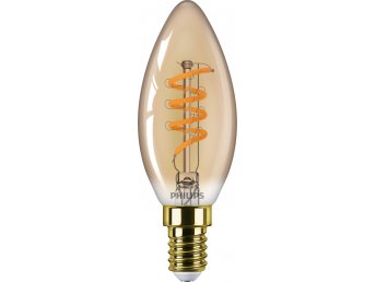 Philips LEDcandle Gold