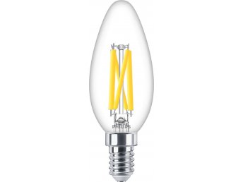 Philips LEDcandle Clear Dim Tone