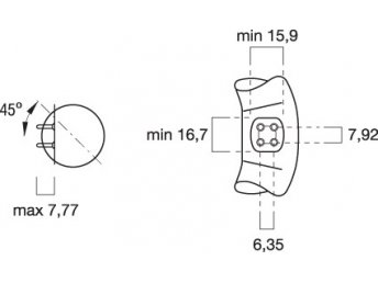 Philips Circular Blacklight BL Actinic UV-A