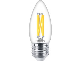 Philips LEDcandle Clear Dim Tone