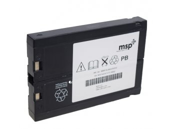 MSP-Medical Spare Parts for Arjo Huntleigh A8500 700-08500-B BATTERY 24V 2.3Ah